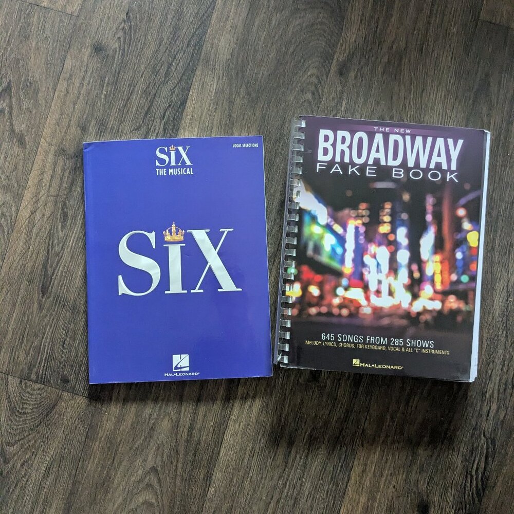 Broadway Piano Music Bundle